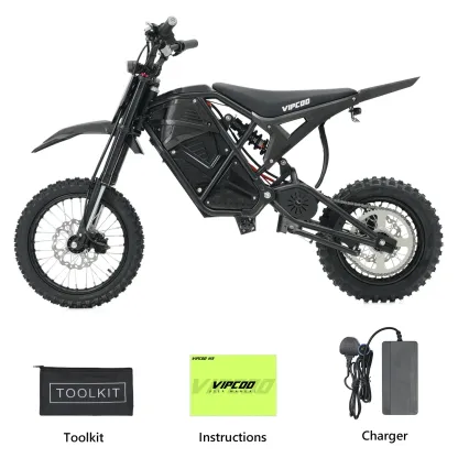 VIPCOO H3 High-Performance Electric Dirt Bike