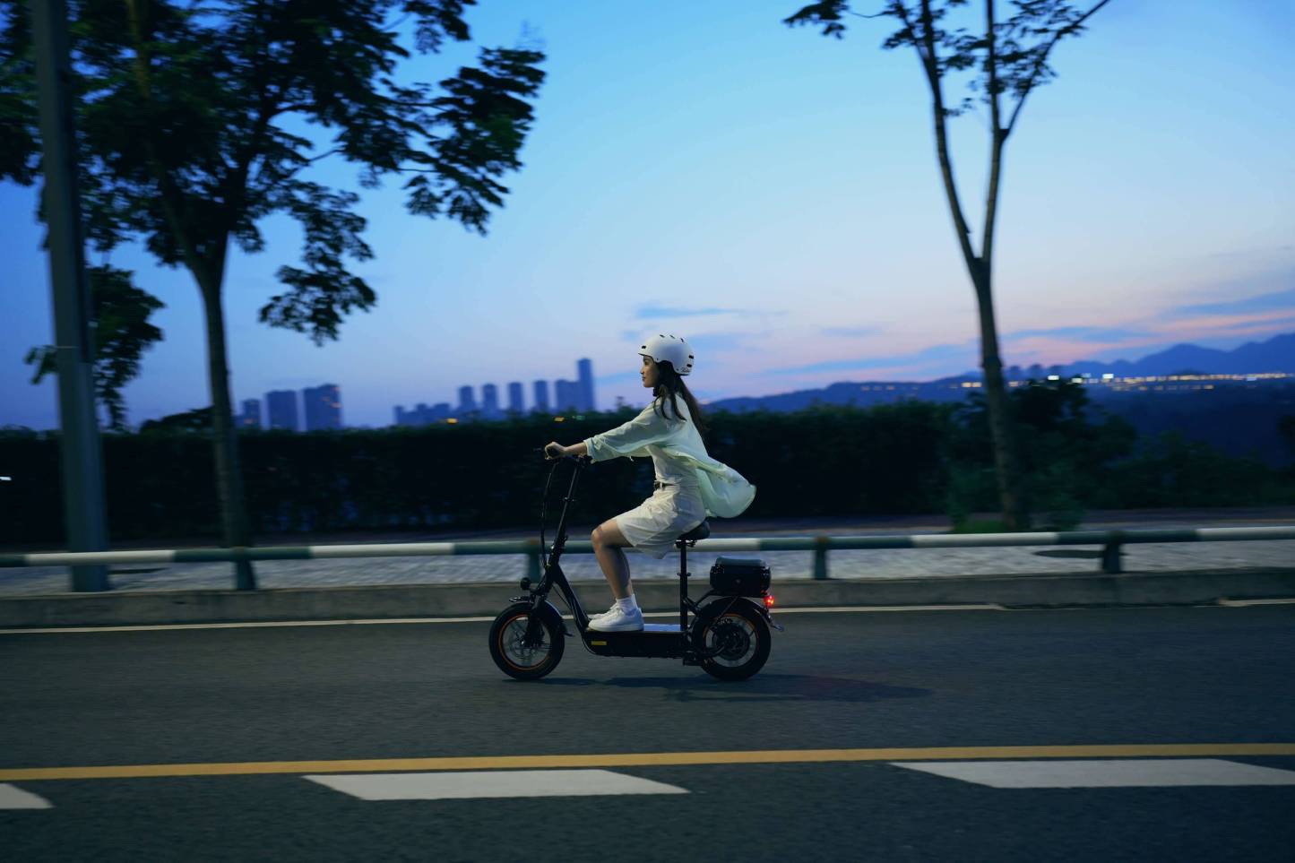 Kukirin C1 Pro Foldable Electric Scooter, 500W Motor, 48V 26Ah Battery