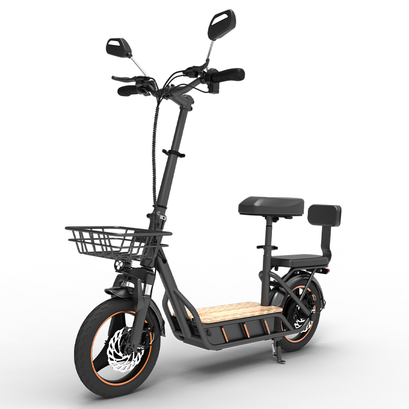 Kukirin C1 Pro Foldable Electric Scooter, 500W Motor, 48V 26Ah Battery
