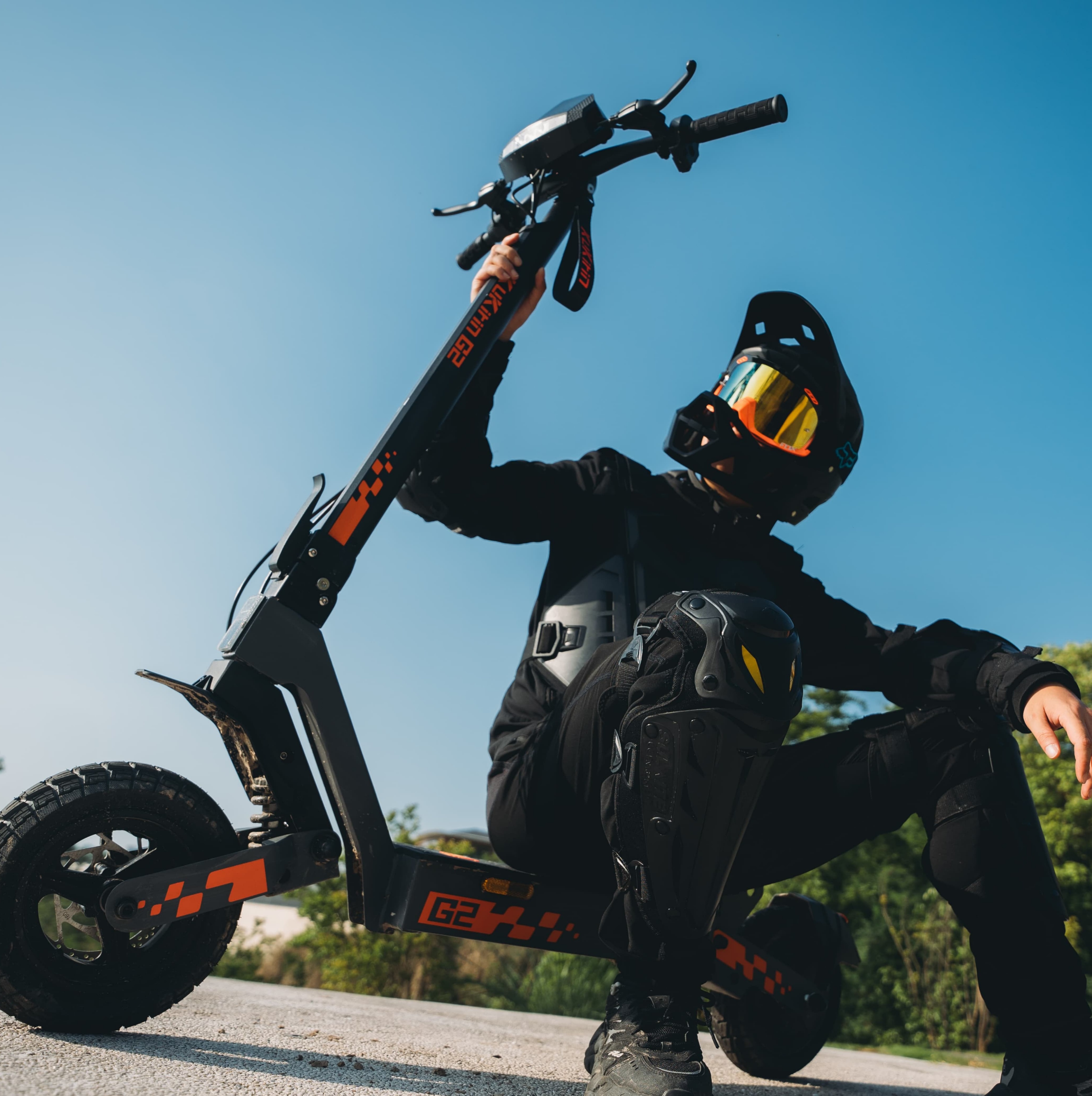 KuKirin G2 VMP Electric Scooter（DGT Certified)）