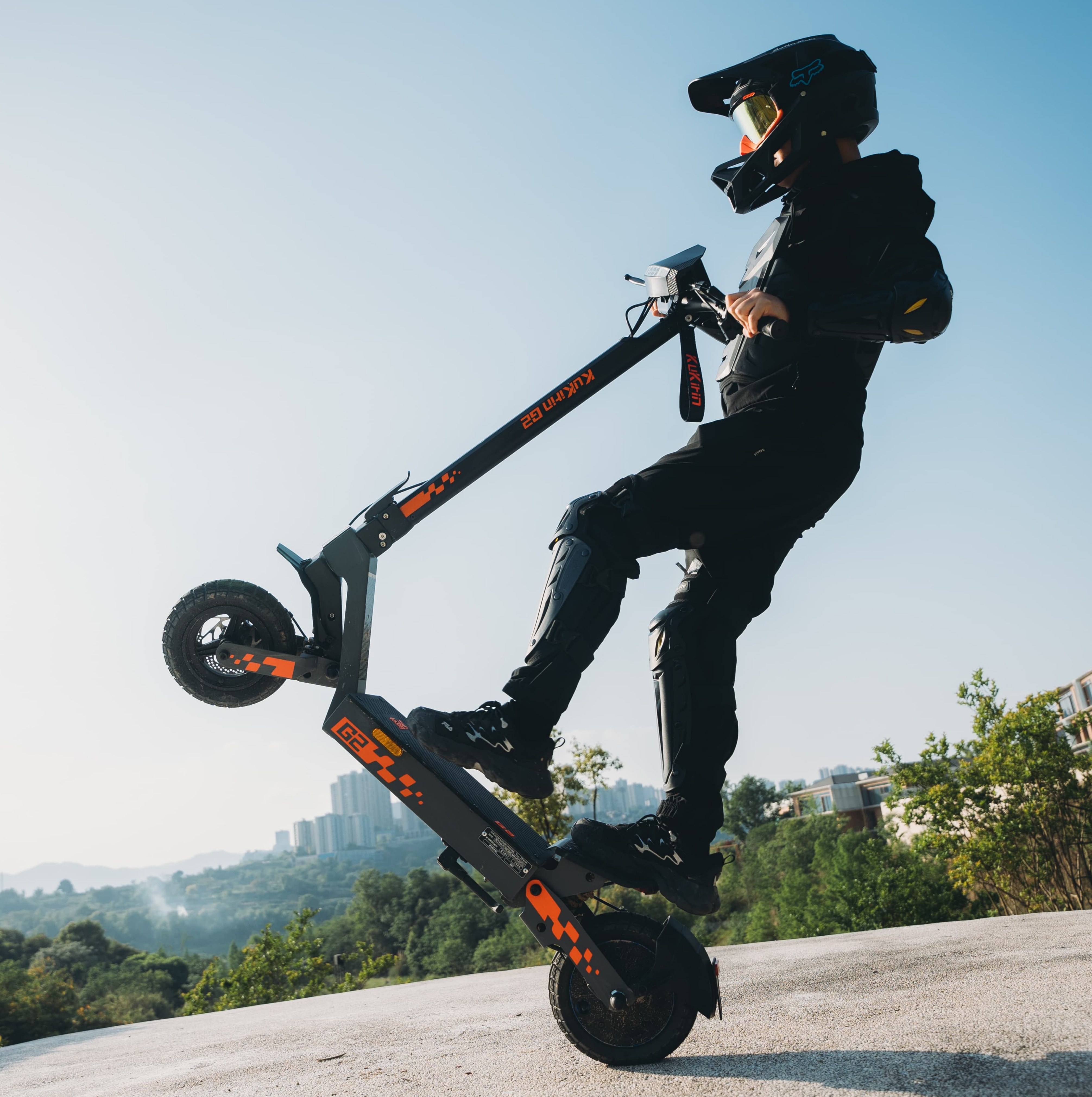 KuKirin G2 VMP Electric Scooter（DGT Certified)）