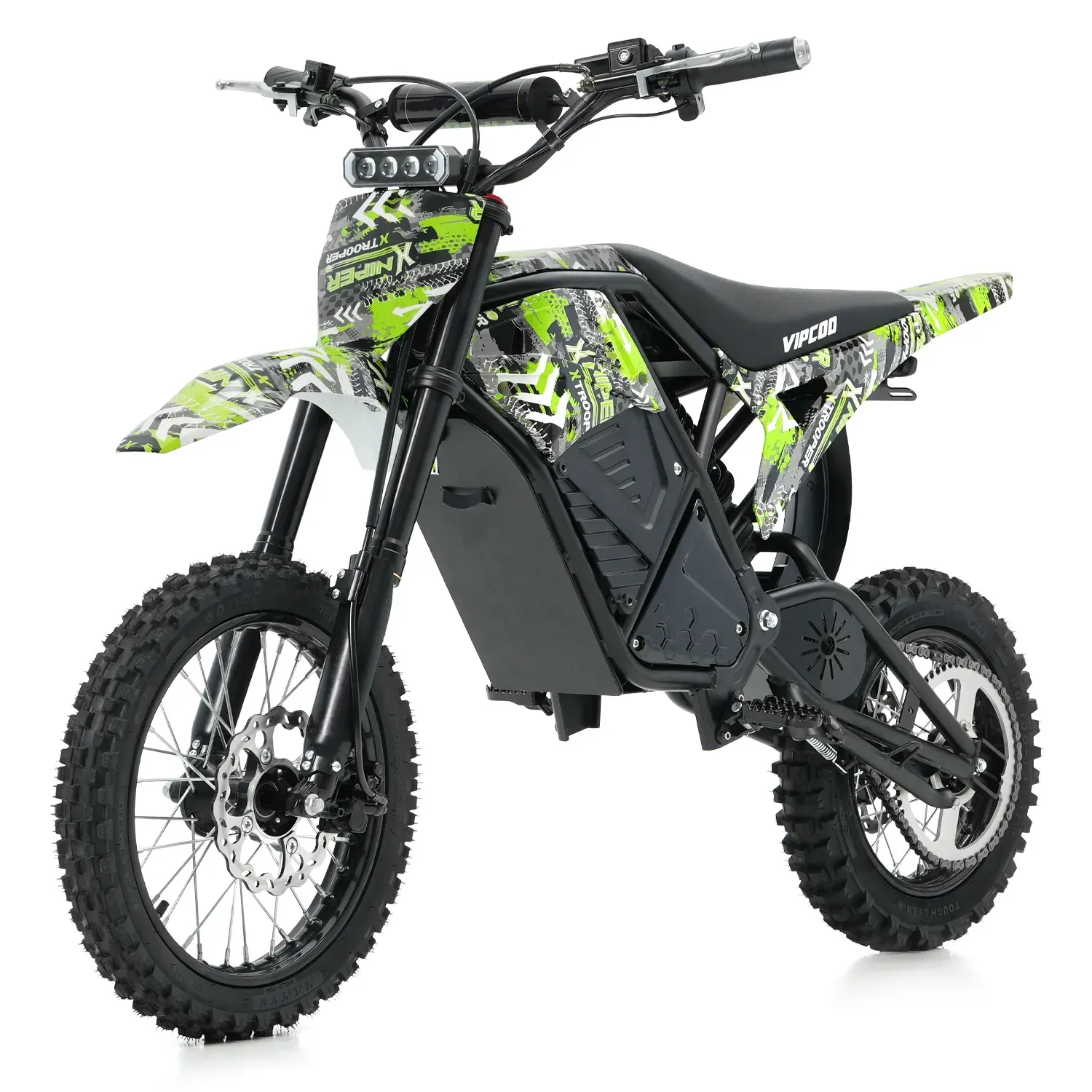VIPCOO H3 High-Performance Electric Dirt Bike