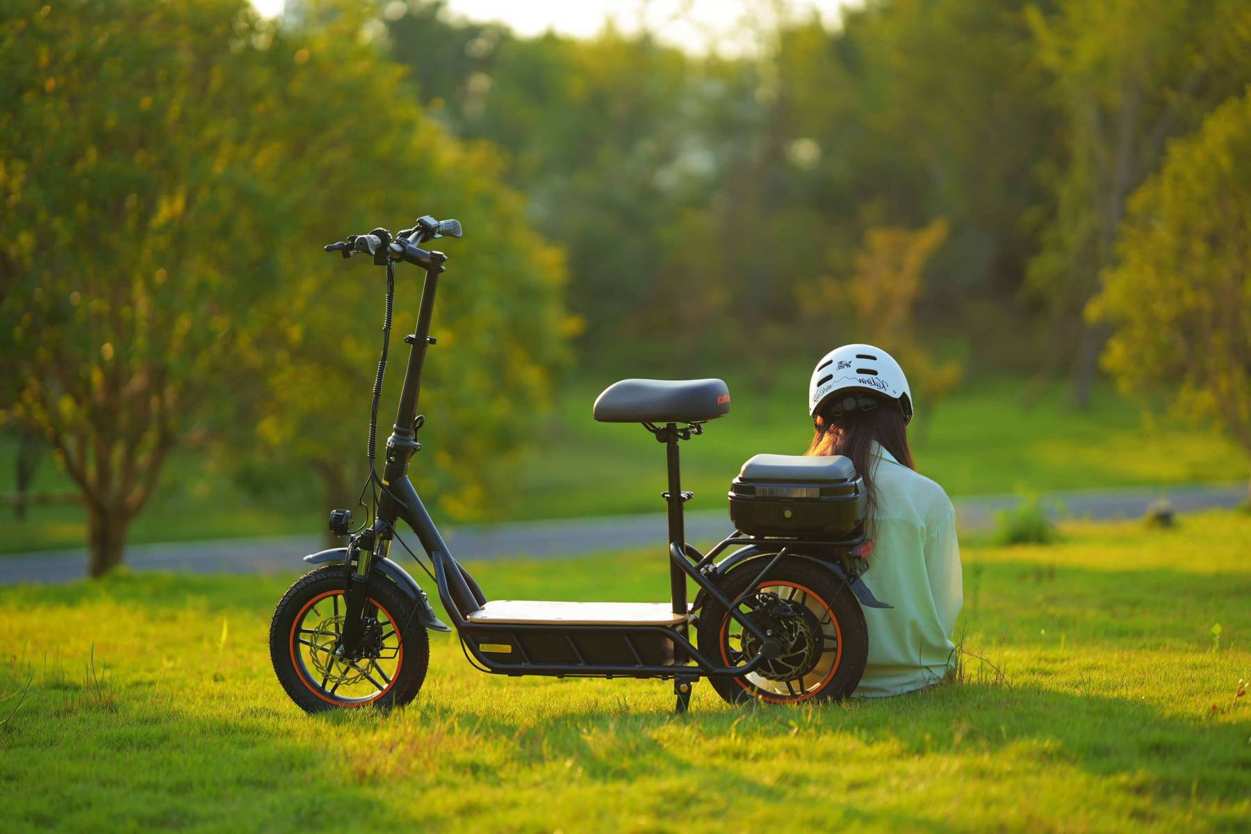 Kukirin C1 Pro Foldable Electric Scooter, 500W Motor, 48V 26Ah Battery