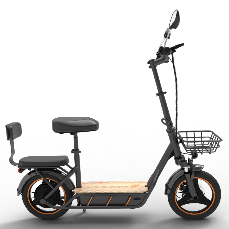 Kukirin C1 Pro Foldable Electric Scooter, 500W Motor, 48V 26Ah Battery