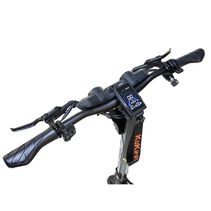 Trotinetă electrică KuKirin T4 cu motor de 1800W, viteză maximă de 65km/h, baterie de 52V 22.5Ah, suspensie și frâne hidraulice, iluminare dinamică și sistem audio Bluetooth (pre-vânzare, data estimată de vânzare este în jurul datei de 20 noiembrie)