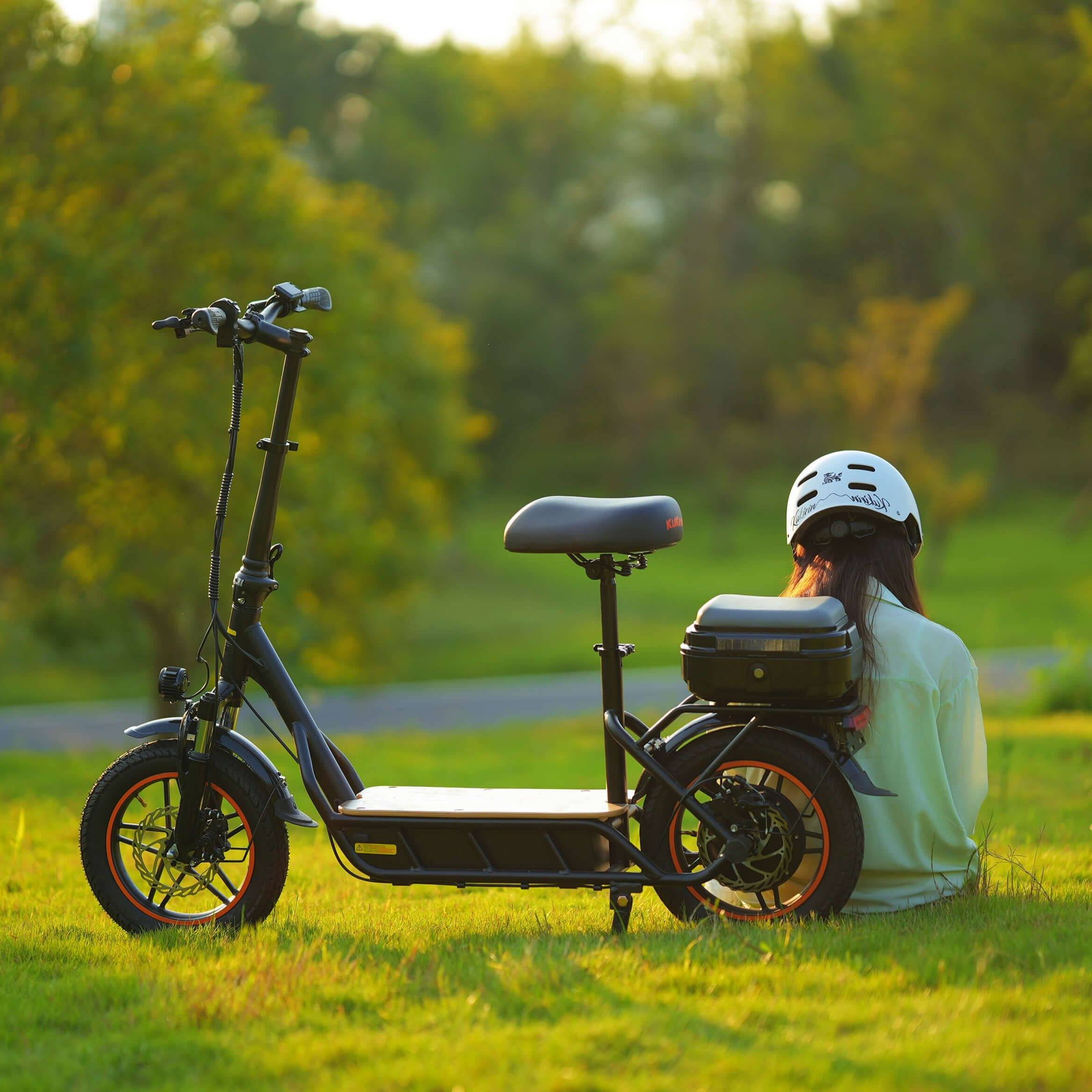 Kukirin C1 Pro Foldable Electric Scooter, 500W Motor, 48V 26Ah Battery