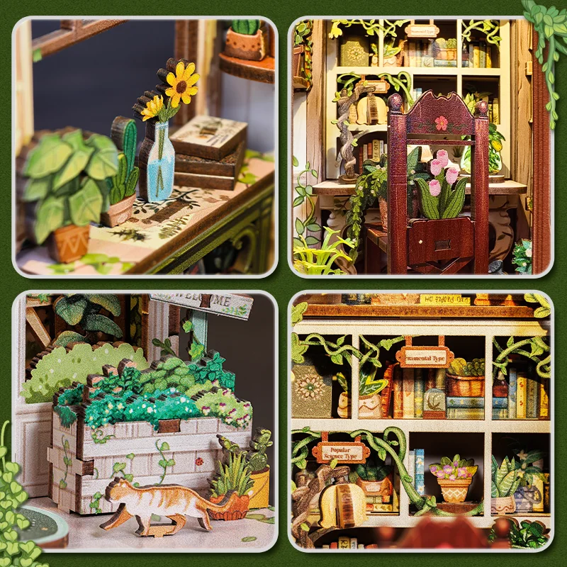 Green Life Bookshop accessories 1