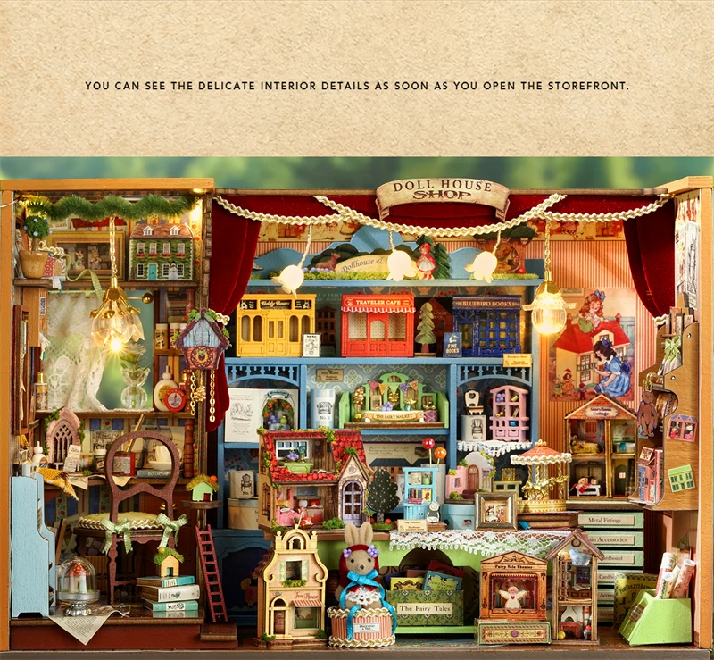 Fairy-Tale Wonderhouse detail 05