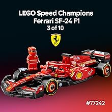 68802, Amazon, co-pack, F1, Fórmula 1, carreras, Speed Champions, 77242