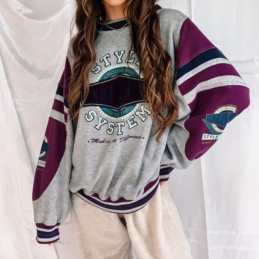 Style System Sweatshirt