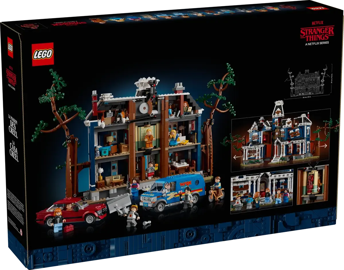 Stranger Things: The Creel House