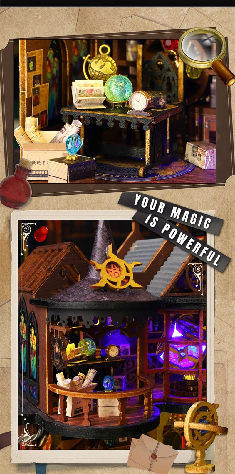 Magic Treasure House detail 10