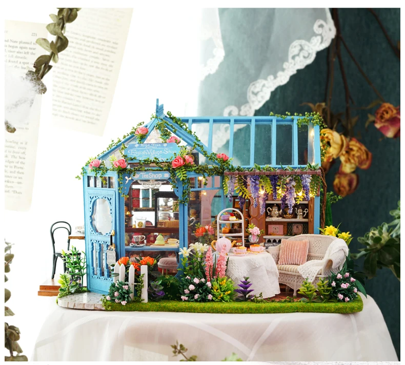 Rose Garden Tea House 01