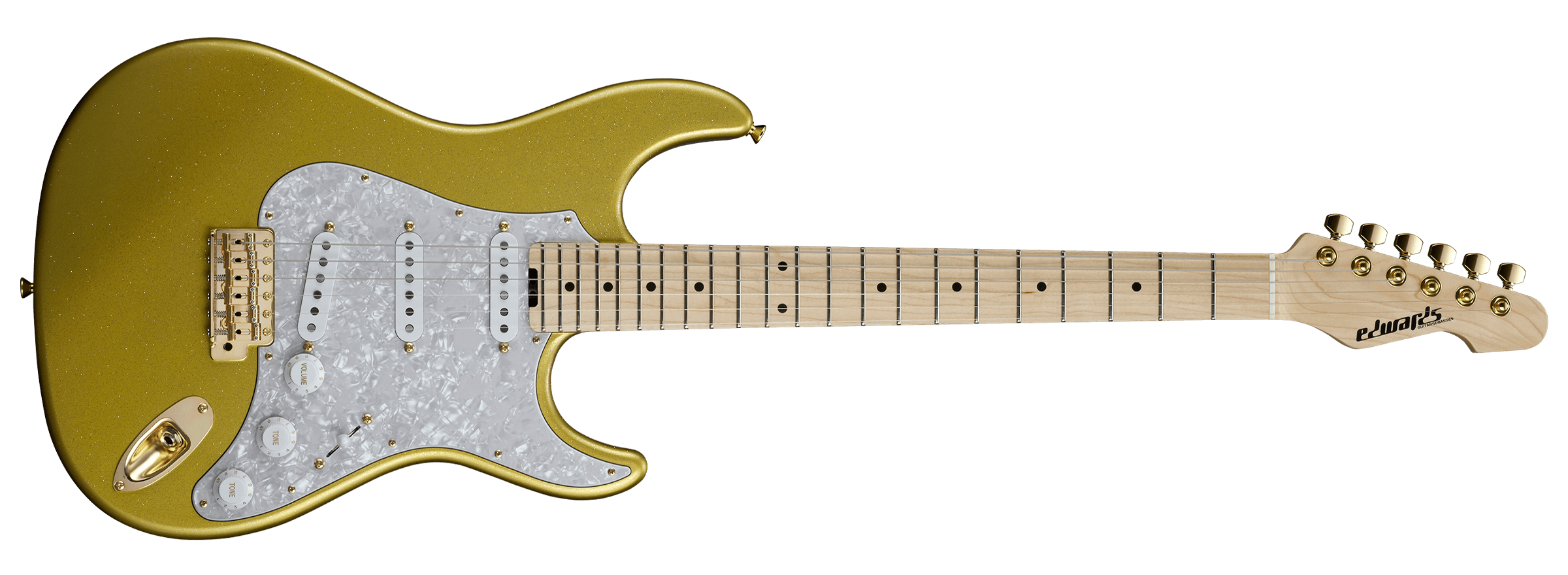 ESP Edwards E-SNAPPER TO - Eclipse Gold - Davis Guitar