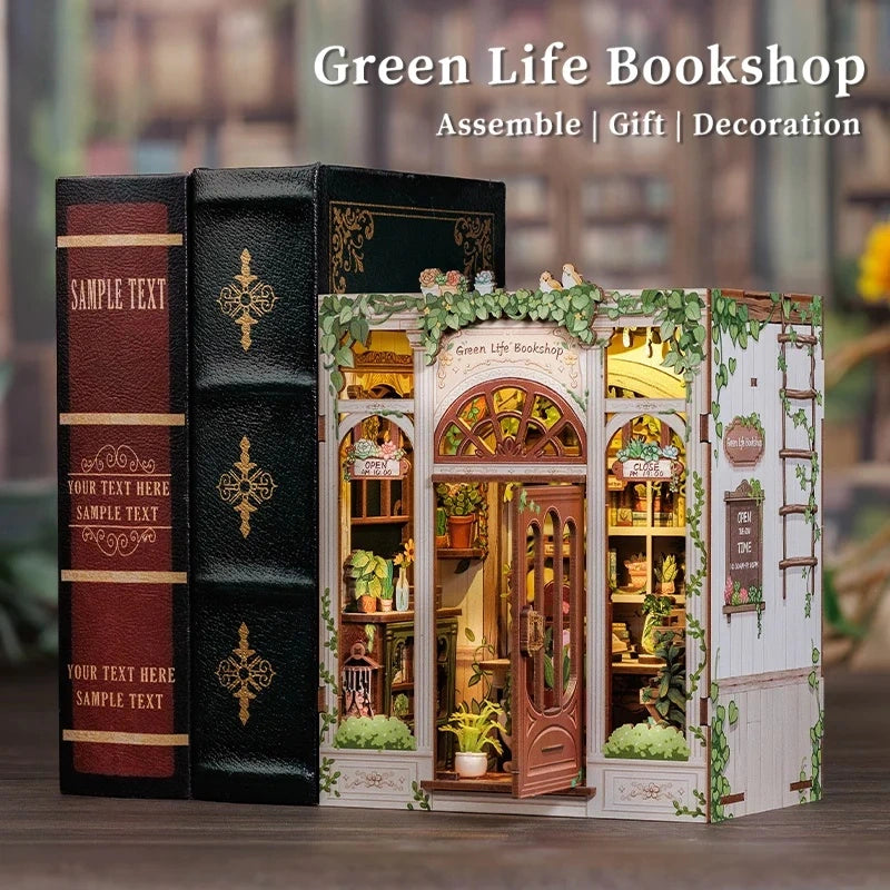 Green Life Bookshop cover