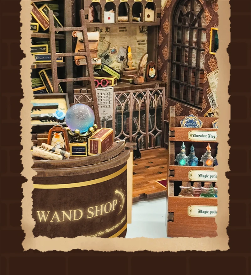 Magic Wand Shop 07