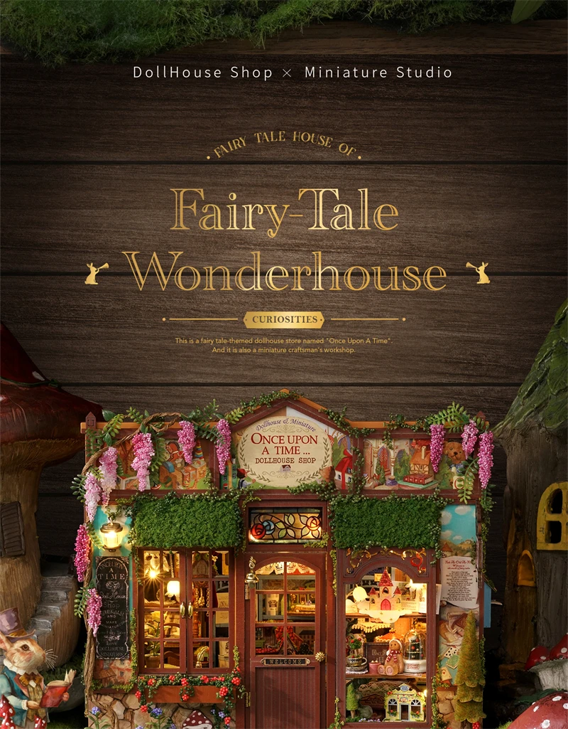Fairy-Tale Wonderhouse detail 01