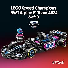 68802, Amazon, co-pack, F1, Fórmula 1, carreras, Speed Champions, 77248