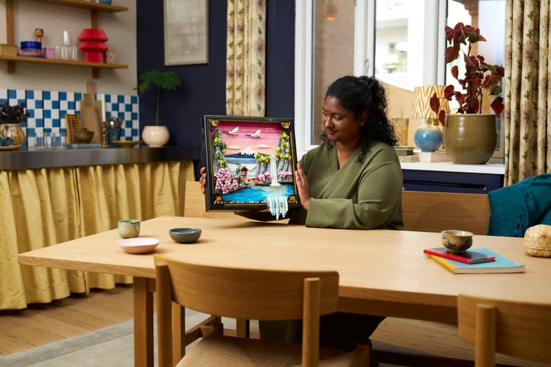 Japanese Cherry Blossom Landscape