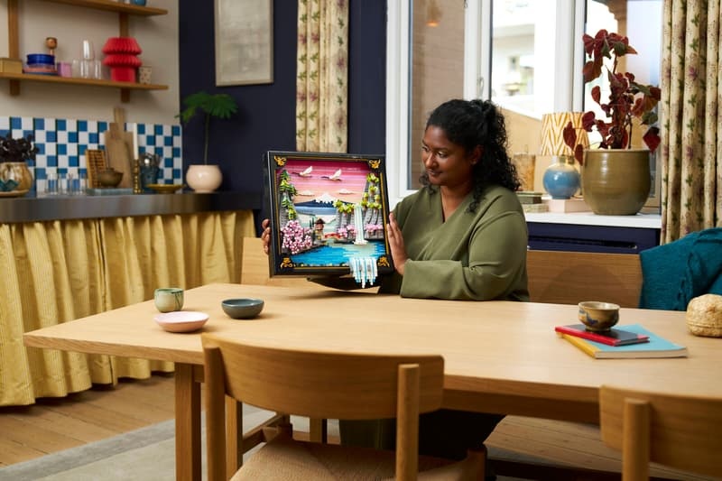 Japanese Cherry Blossom Landscape