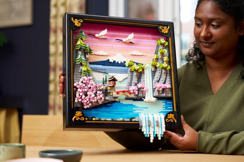 Japanese Cherry Blossom Landscape