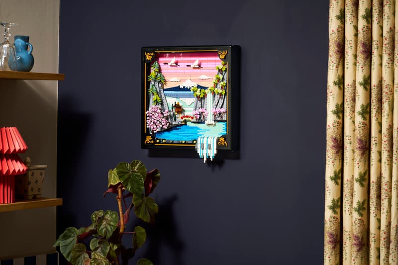 Japanese Cherry Blossom Landscape