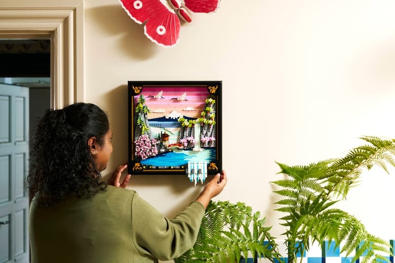 Japanese Cherry Blossom Landscape