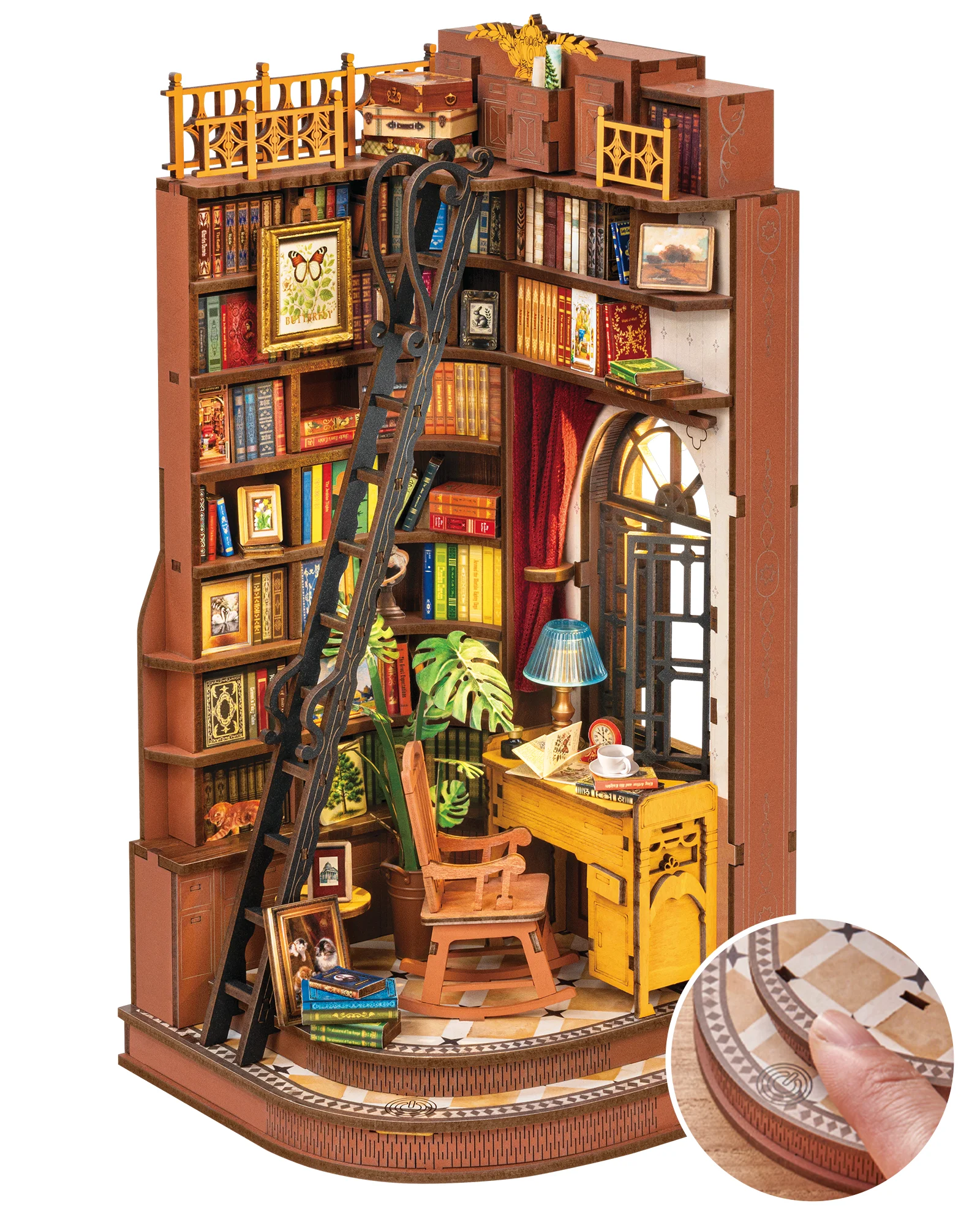 Silent Corner Study 01