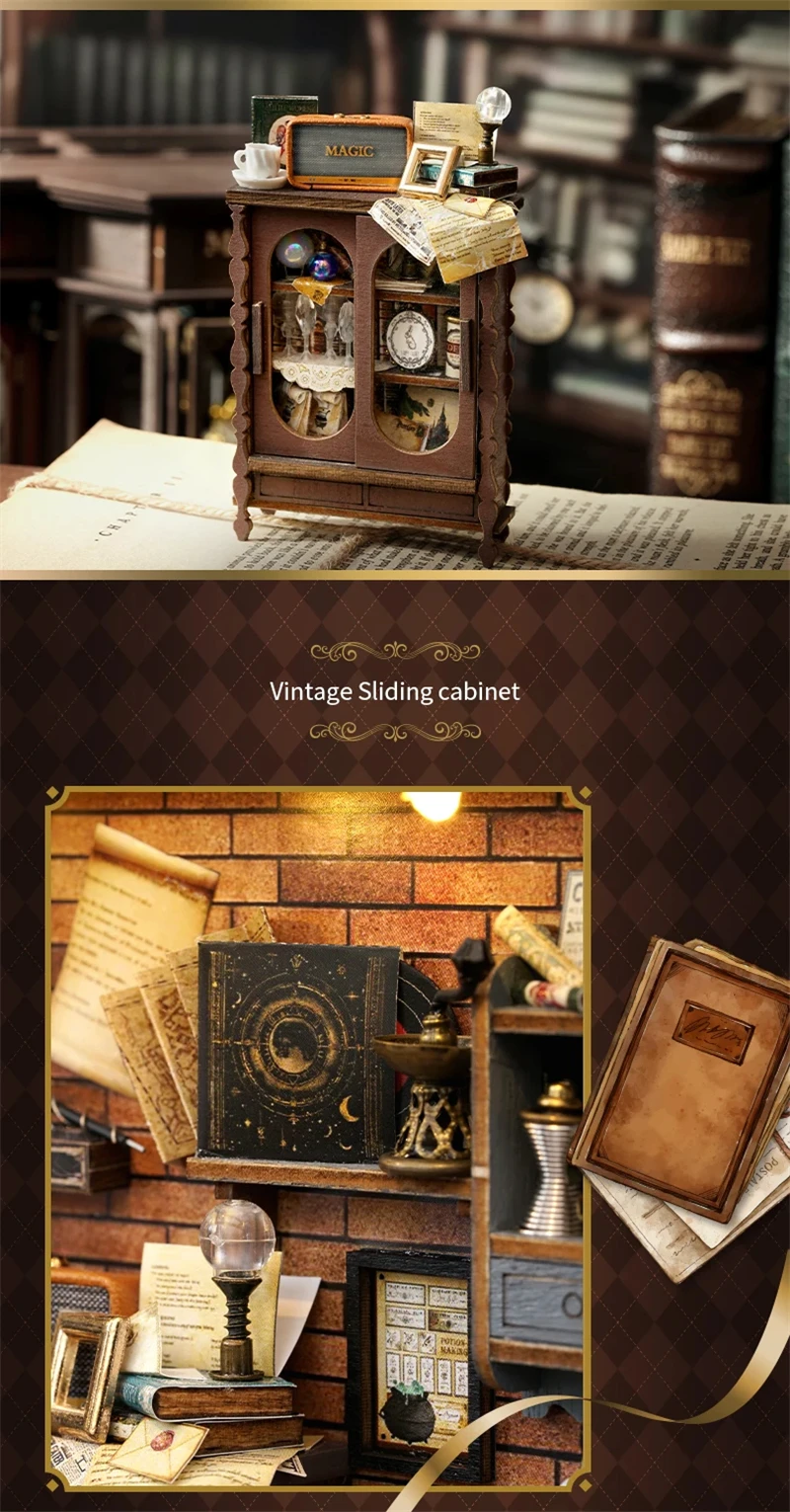 Retro Magic Coffee Shop detail 15