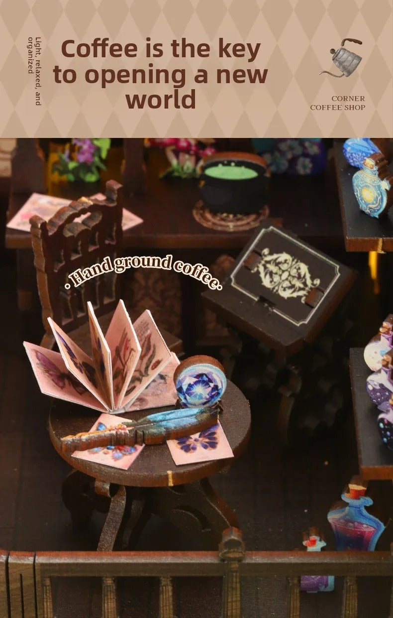 Witch’s Coffee Den 13