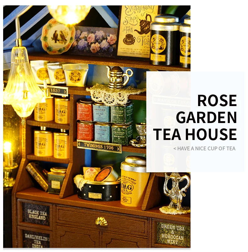 Rose Garden Tea House 14