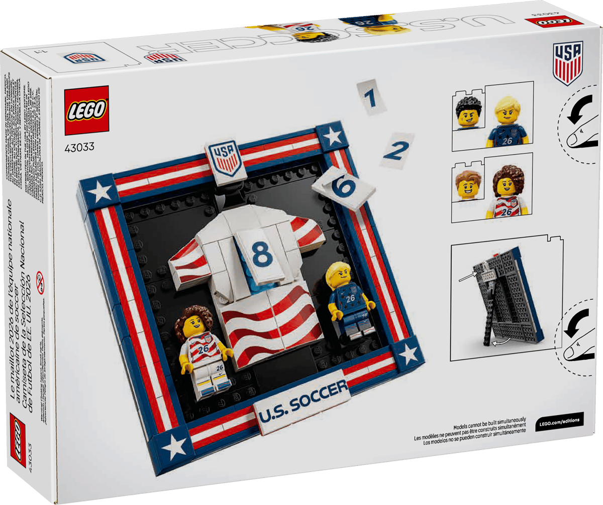 2026 U.S. Soccer National Team Jersey