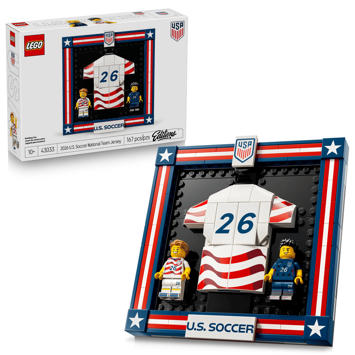 2026 U.S. Soccer National Team Jersey