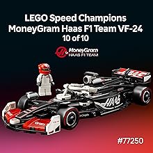 68802, Amazon, co-pack, F1, Fórmula 1, carreras, Speed Champions, 77250