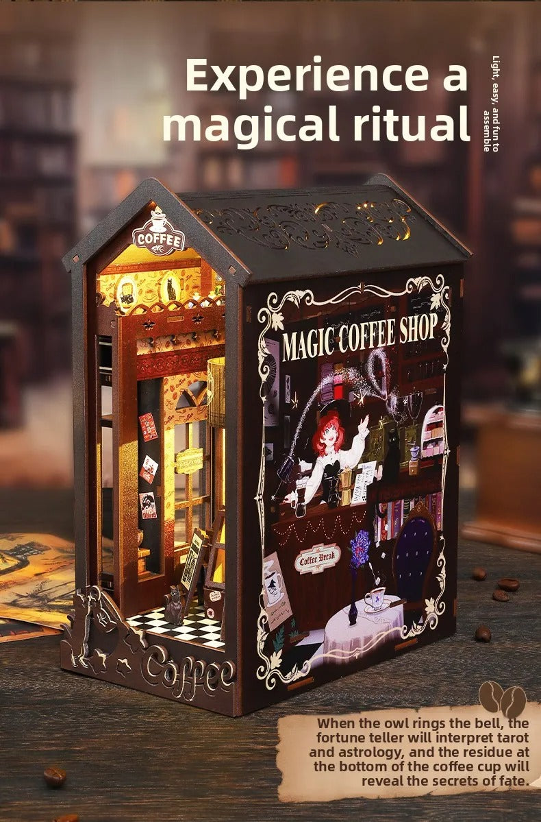 Witch’s Coffee Den 14