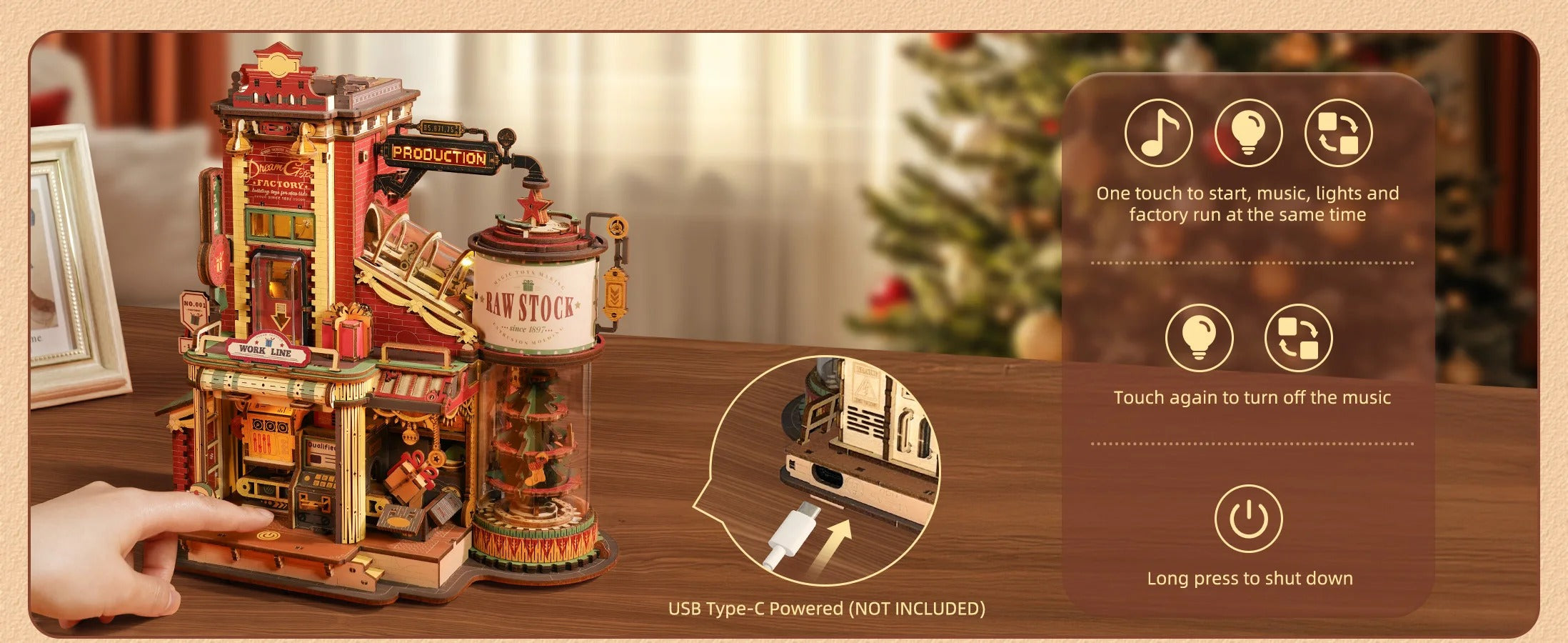 Christmas Gift Factory 3