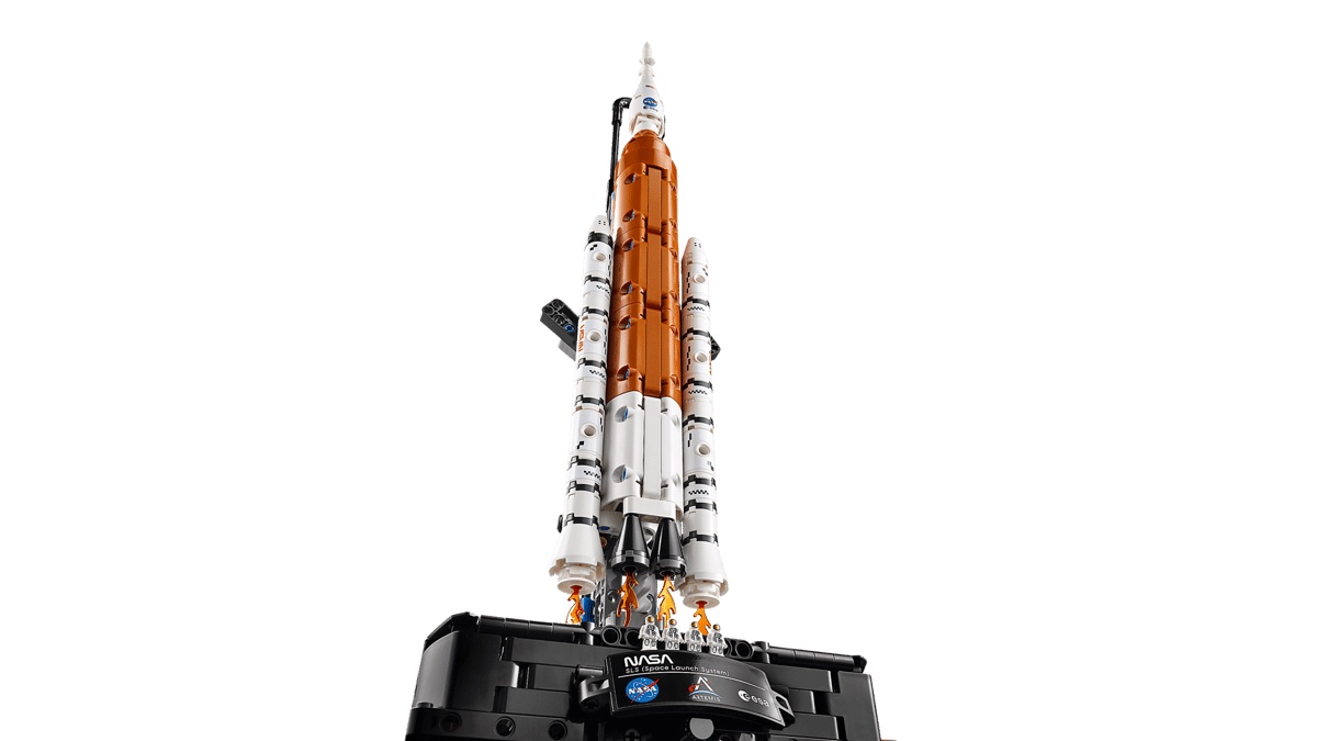 NASA Artemis Space Launch System Rocket