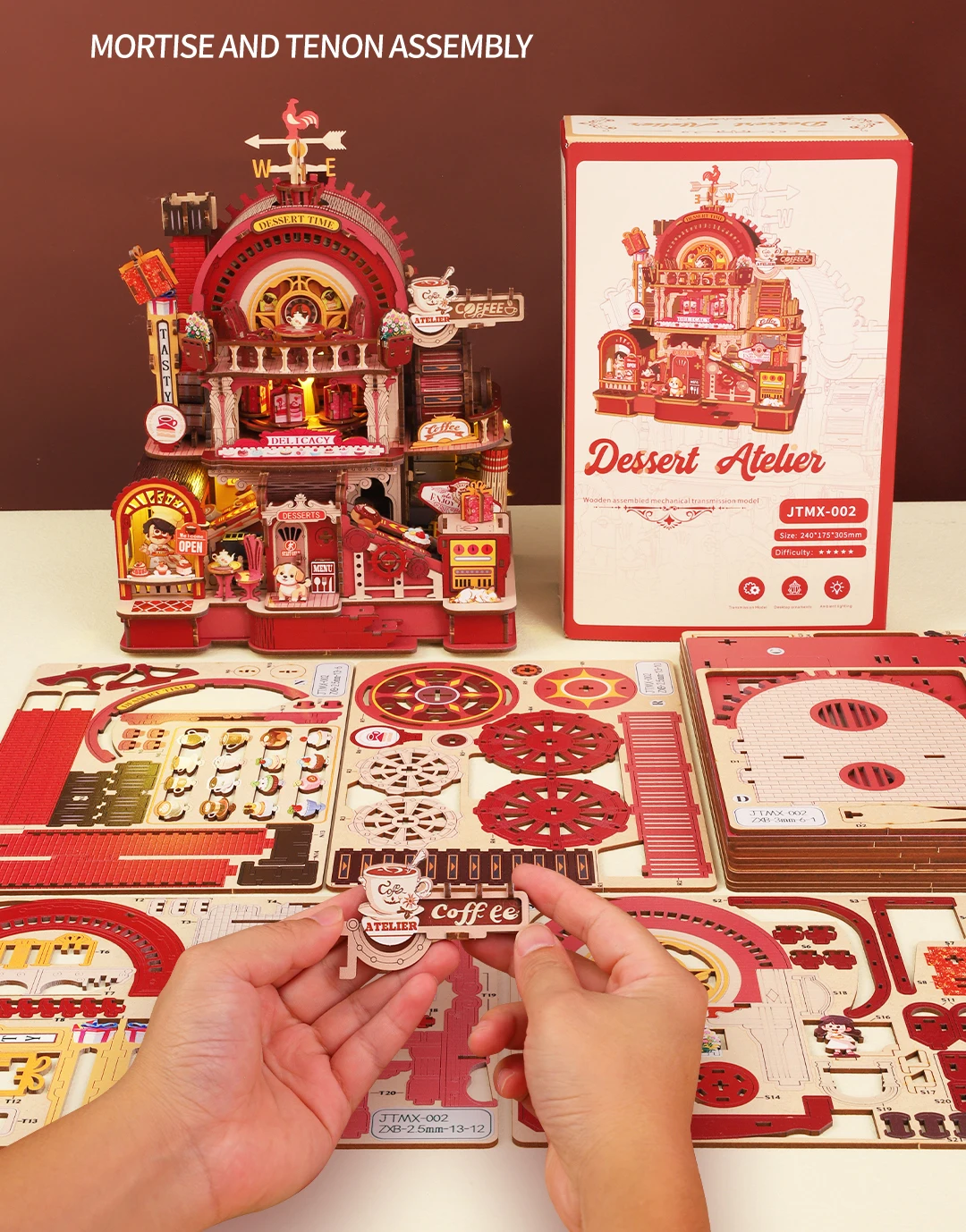 Dessert Factory detail 17