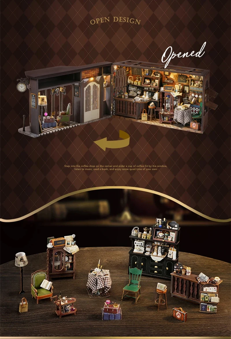 Retro Magic Coffee Shop detail 04