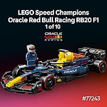 68802, Amazon, co-pack, F1, Fórmula 1, carreras, Speed Champions, 77243