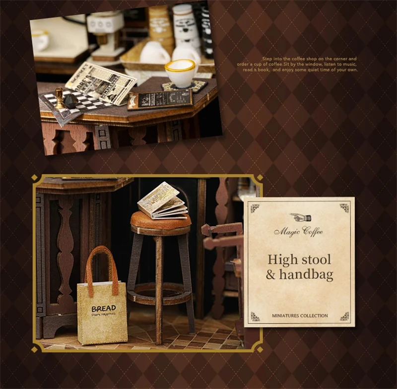 Retro Magic Coffee Shop detail 14