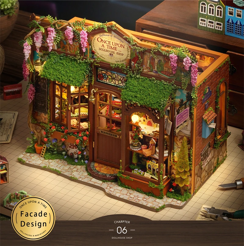 Fairy-Tale Wonderhouse detail 32