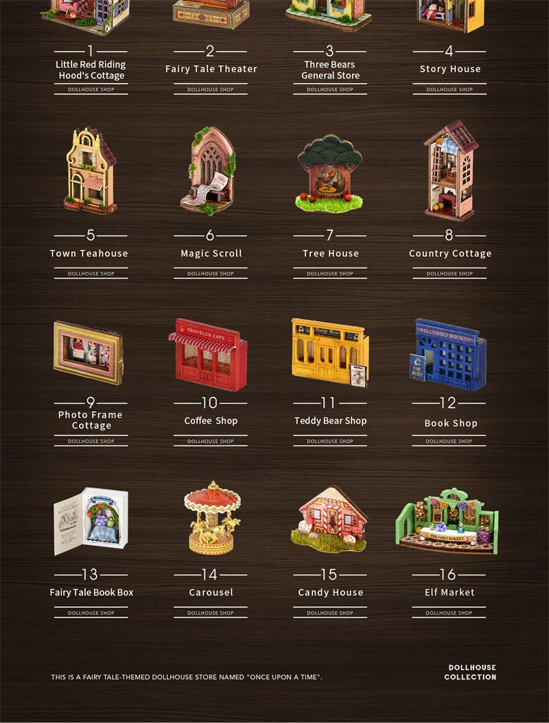 Fairy-Tale Wonderhouse detail 14