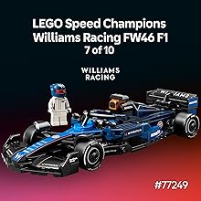 68802, Amazon, co-pack, F1, Fórmula 1, carreras, Speed Champions, 77249