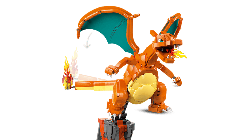 Venusaur, Charizard and Blastoise
