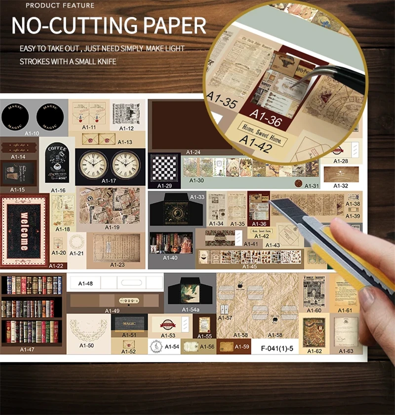 Retro Magic Coffee Shop detail 20