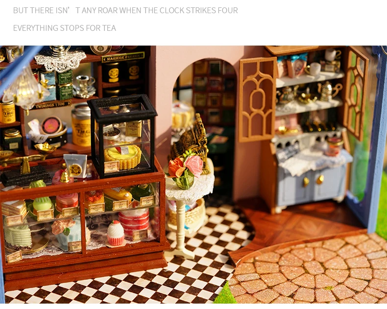 Rose Garden Tea House 13