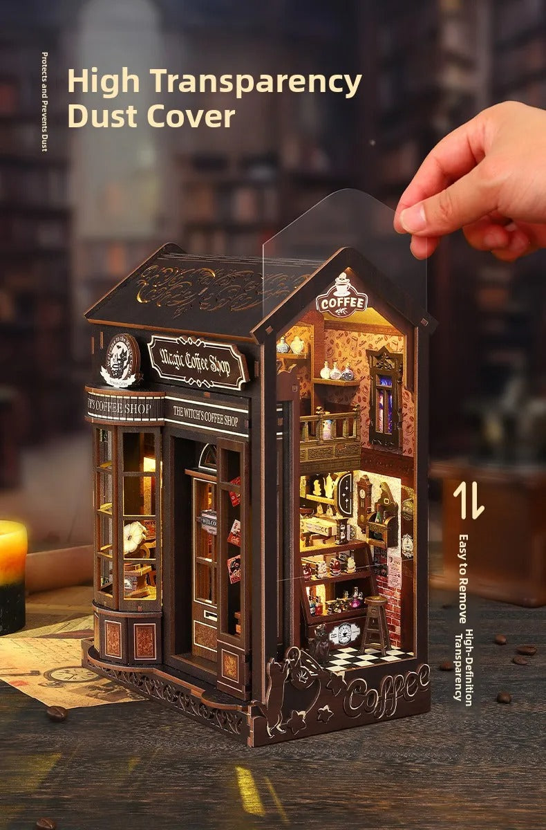 Witch’s Coffee Den 02