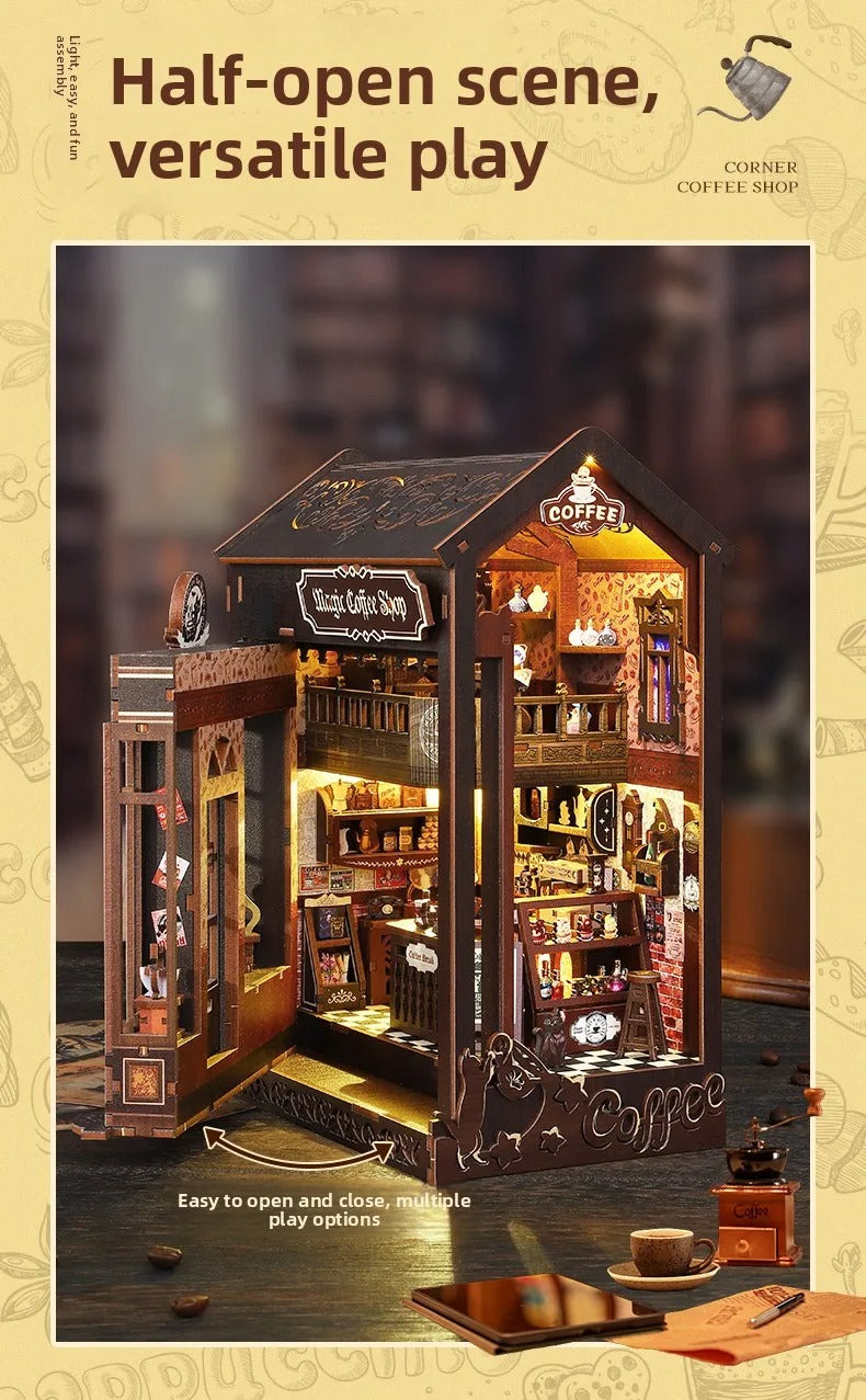 Witch’s Coffee Den 03