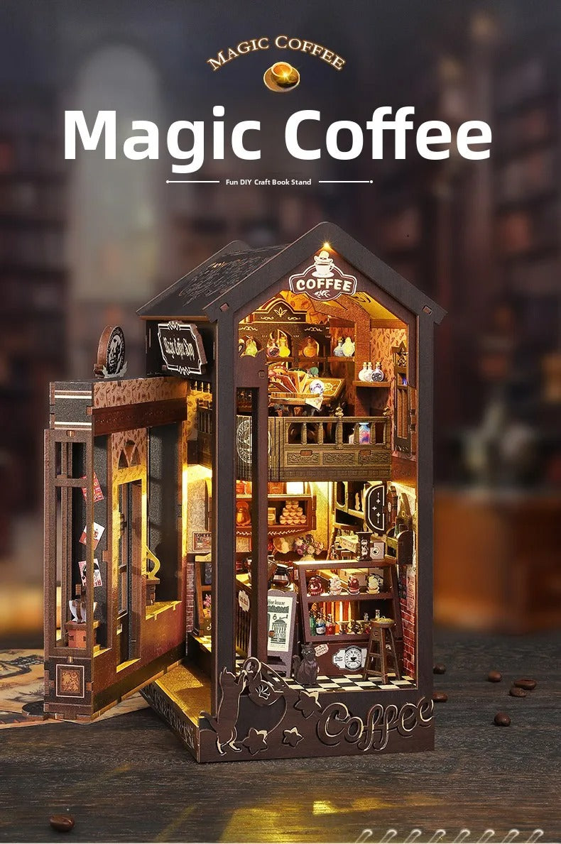 Witch’s Coffee Den 01